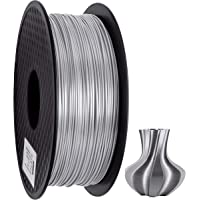 Los mejores  - GEEETECH PLA Filamentos 1.75mm Plata Seda- impresora 3D Impresora Filamento PLA 1KG Carrete